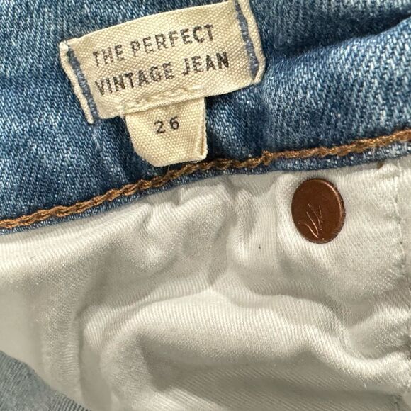 Madewell The Perfect Vintage Jean Women’s 26 - Picture 7 of 7